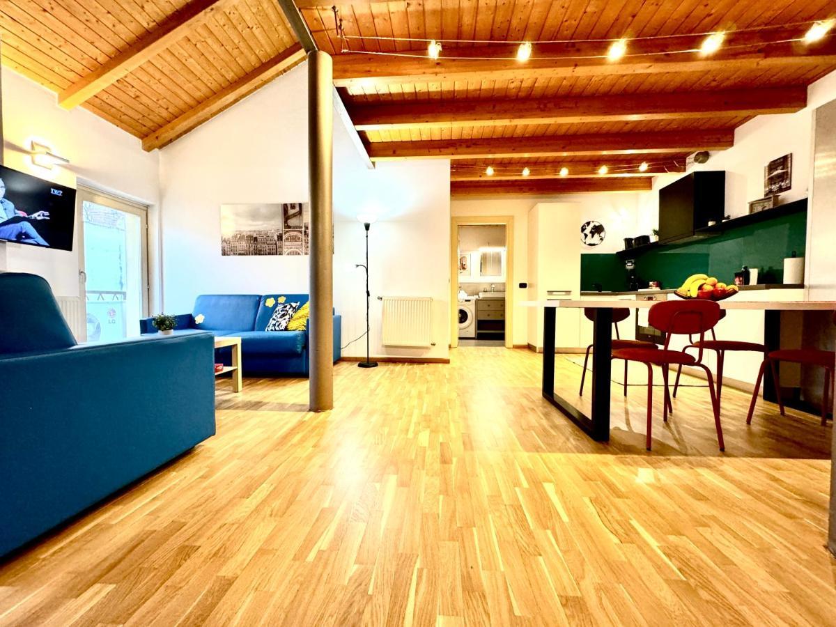 Ferienwohnung The Loft Timişoara Exterior foto
