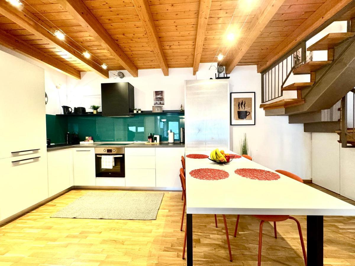 Ferienwohnung The Loft Timişoara Exterior foto