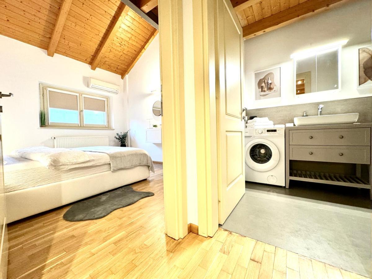Ferienwohnung The Loft Timişoara Exterior foto
