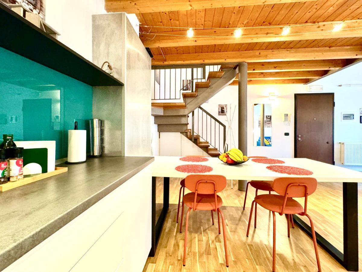 Ferienwohnung The Loft Timişoara Exterior foto
