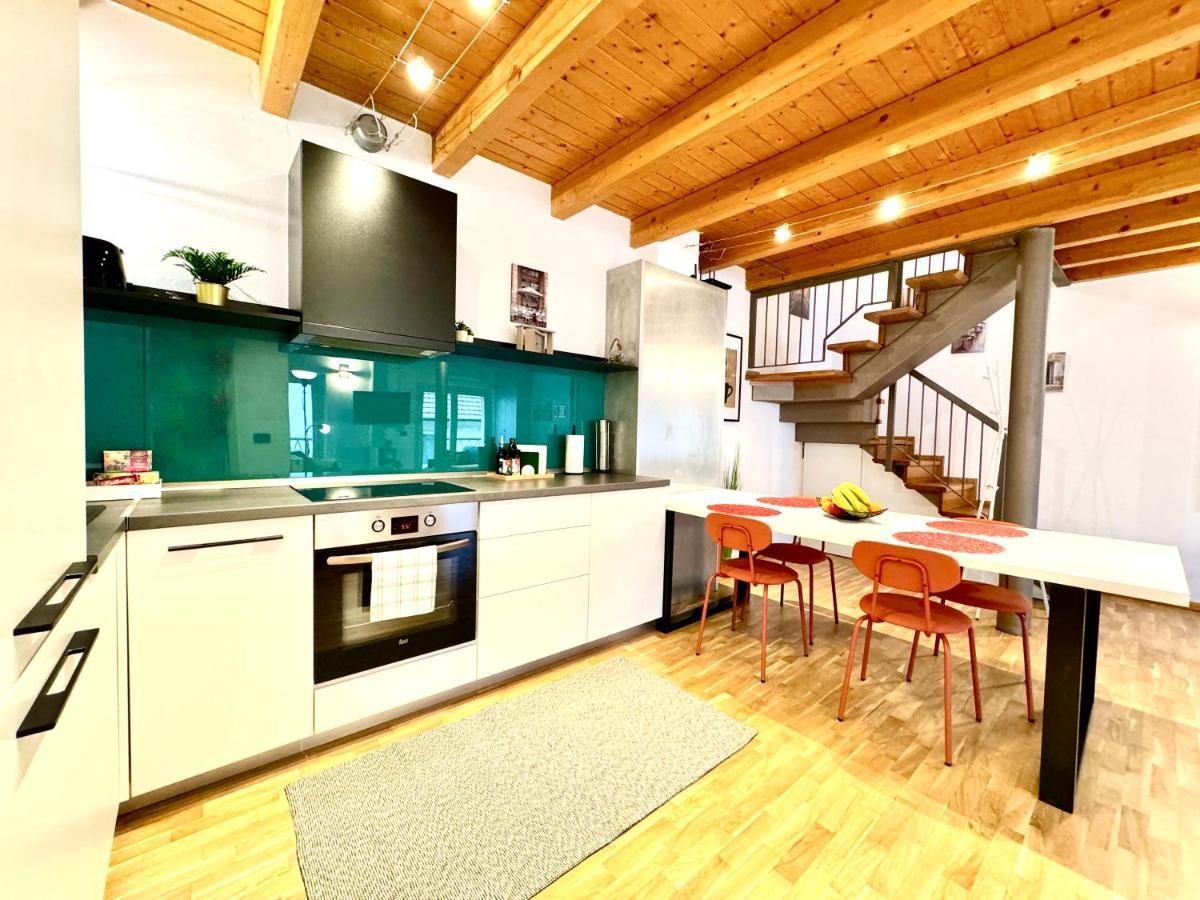 Ferienwohnung The Loft Timişoara Exterior foto
