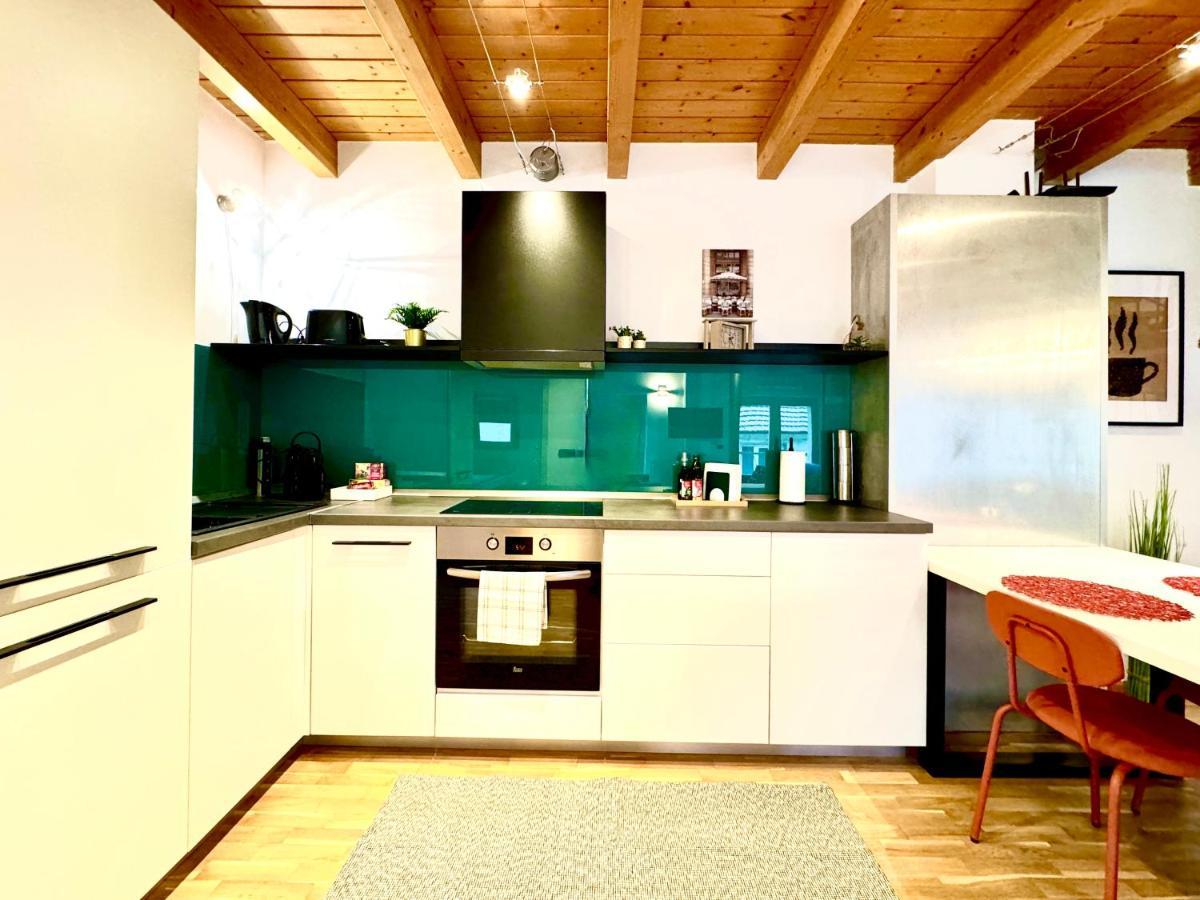 Ferienwohnung The Loft Timişoara Exterior foto