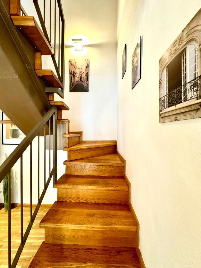 Ferienwohnung The Loft Timişoara Exterior foto