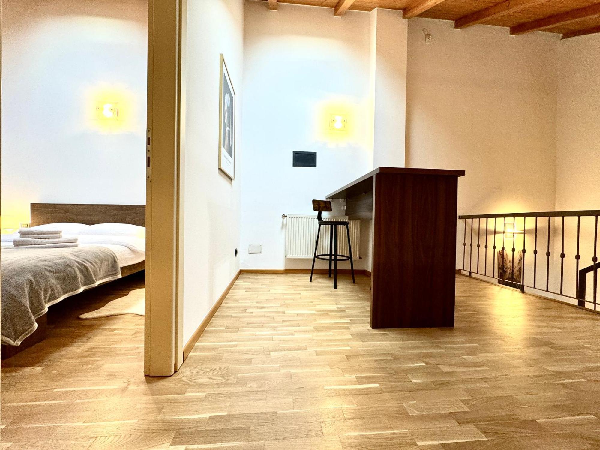 Ferienwohnung The Loft Timişoara Exterior foto