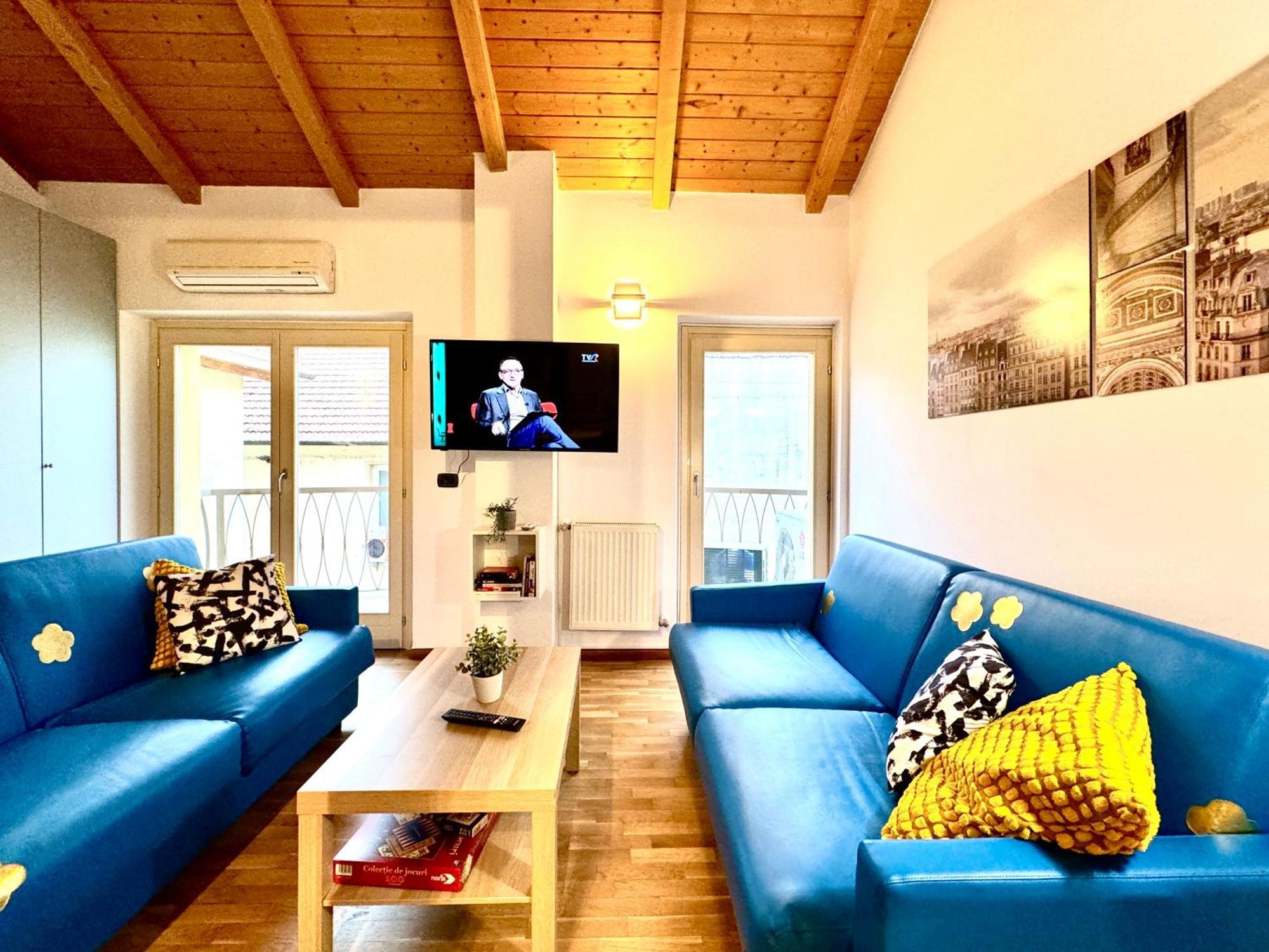 Ferienwohnung The Loft Timişoara Exterior foto